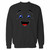 Your emoji crewneck sweatshirt just got an update. This super comfortable and lighter weight crewneck will become your favorite go-to sweatshirt. The cozy spandex cuffs and waistband make this pill-resistant sweatshirt a fan favorite.And your group will look and feel their best in this premium ringspun cotton crew.