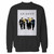 Your friends monica and chandlers wedding crewneck sweatshirt just got an update. This super comfortable and lighter weight crewneck will become your favorite go-to sweatshirt. The cozy spandex cuffs and waistband make this pill-resistant sweatshirt a fan favorite.And your group will look and feel their best in this premium ringspun cotton crew.