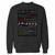 Your friends tv show classic quote crewneck sweatshirt just got an update. This super comfortable and lighter weight crewneck will become your favorite go-to sweatshirt. The cozy spandex cuffs and waistband make this pill-resistant sweatshirt a fan favorite.And your group will look and feel their best in this premium ringspun cotton crew.
