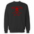 Your frog brothers vampire hunters santa carla crewneck sweatshirt just got an update. This super comfortable and lighter weight crewneck will become your favorite go-to sweatshirt. The cozy spandex cuffs and waistband make this pill-resistant sweatshirt a fan favorite.And your group will look and feel their best in this premium ringspun cotton crew.