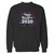Your happy new year crewneck sweatshirt just got an update. This super comfortable and lighter weight crewneck will become your favorite go-to sweatshirt. The cozy spandex cuffs and waistband make this pill-resistant sweatshirt a fan favorite.And your group will look and feel their best in this premium ringspun cotton crew.