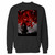 Your it movie pennywise red ballon crewneck sweatshirt just got an update. This super comfortable and lighter weight crewneck will become your favorite go-to sweatshirt. The cozy spandex cuffs and waistband make this pill-resistant sweatshirt a fan favorite.And your group will look and feel their best in this premium ringspun cotton crew.