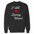 Your i still love danny wood crewneck sweatshirt just got an update. This super comfortable and lighter weight crewneck will become your favorite go-to sweatshirt. The cozy spandex cuffs and waistband make this pill-resistant sweatshirt a fan favorite.And your group will look and feel their best in this premium ringspun cotton crew.