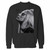 Your lady gaga crewneck sweatshirt just got an update. This super comfortable and lighter weight crewneck will become your favorite go-to sweatshirt. The cozy spandex cuffs and waistband make this pill-resistant sweatshirt a fan favorite.And your group will look and feel their best in this premium ringspun cotton crew.