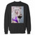 Your lady gaga in red lips and purple dress crewneck sweatshirt just got an update. This super comfortable and lighter weight crewneck will become your favorite go-to sweatshirt. The cozy spandex cuffs and waistband make this pill-resistant sweatshirt a fan favorite.And your group will look and feel their best in this premium ringspun cotton crew.