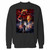 Your night of the demon horror movie crewneck sweatshirt just got an update. This super comfortable and lighter weight crewneck will become your favorite go-to sweatshirt. The cozy spandex cuffs and waistband make this pill-resistant sweatshirt a fan favorite.And your group will look and feel their best in this premium ringspun cotton crew.