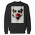 Your pennywise it movie crewneck sweatshirt just got an update. This super comfortable and lighter weight crewneck will become your favorite go-to sweatshirt. The cozy spandex cuffs and waistband make this pill-resistant sweatshirt a fan favorite.And your group will look and feel their best in this premium ringspun cotton crew.