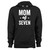 Was created with comfort in mind, this mom of seven hoodie lighter weight is perfect for any activity. Teams and groups love this hoodie for its affordable price and variety of colors.