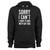 Was created with comfort in mind, this sorry i can't i have plans with my dog hoodie lighter weight is perfect for any activity. Teams and groups love this hoodie for its affordable price and variety of colors.