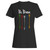 These are be brave multi color arrows women t shirt that are cute tied to the side or paired with a cardigan or jacket for a more styled look. So comfy and classic, they are sure to make your vacation extra magical.