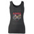High quality print of this slim fit rambo 38th anniversary women tank top will turn heads. And bystanders won't be disappointed - the racerback cut looks good one any woman's shoulders.