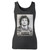 High quality print of this slim fit rambo mugshot women tank top will turn heads. And bystanders won't be disappointed - the racerback cut looks good one any woman's shoulders.