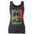 High quality print of this slim fit rapper g eazy women tank top will turn heads. And bystanders won't be disappointed - the racerback cut looks good one any woman's shoulders.