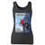 High quality print of this slim fit spiderman homecoming inspired women tank top will turn heads. And bystanders won't be disappointed - the racerback cut looks good one any woman's shoulders.