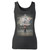 High quality print of this slim fit spiderman iron man we love you 3000 women tank top will turn heads. And bystanders won't be disappointed - the racerback cut looks good one any woman's shoulders.