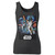 High quality print of this slim fit star wars women tank top will turn heads. And bystanders won't be disappointed - the racerback cut looks good one any woman's shoulders.