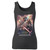 High quality print of this slim fit star wars the force awakens women tank top will turn heads. And bystanders won't be disappointed - the racerback cut looks good one any woman's shoulders.