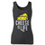 High quality print of this slim fit cheese is life women tank top will turn heads. And bystanders won't be disappointed - the racerback cut looks good one any woman's shoulders.