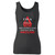 High quality print of this slim fit delta sigma theta mom women tank top will turn heads. And bystanders won't be disappointed - the racerback cut looks good one any woman's shoulders.
