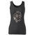 High quality print of this slim fit earthshaker dota women tank top will turn heads. And bystanders won't be disappointed - the racerback cut looks good one any woman's shoulders.
