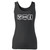 High quality print of this slim fit eat sleep boomstick women tank top will turn heads. And bystanders won't be disappointed - the racerback cut looks good one any woman's shoulders.