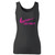 High quality print of this slim fit freeship pink just sing it women tank top will turn heads. And bystanders won't be disappointed - the racerback cut looks good one any woman's shoulders.