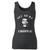 High quality print of this slim fit get to da choppa women tank top will turn heads. And bystanders won't be disappointed - the racerback cut looks good one any woman's shoulders.