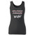High quality print of this slim fit girlfriend fiancee wife women tank top will turn heads. And bystanders won't be disappointed - the racerback cut looks good one any woman's shoulders.