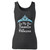 High quality print of this slim fit im my own favorite princess women tank top will turn heads. And bystanders won't be disappointed - the racerback cut looks good one any woman's shoulders.