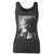 High quality print of this slim fit madonna smoking inspired women tank top will turn heads. And bystanders won't be disappointed - the racerback cut looks good one any woman's shoulders.