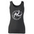 High quality print of this slim fit member of lokis army women tank top will turn heads. And bystanders won't be disappointed - the racerback cut looks good one any woman's shoulders.