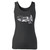 High quality print of this slim fit mens urban chicken women tank top will turn heads. And bystanders won't be disappointed - the racerback cut looks good one any woman's shoulders.