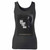 High quality print of this slim fit no time to die 1 women tank top will turn heads. And bystanders won't be disappointed - the racerback cut looks good one any woman's shoulders.