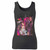 High quality print of this slim fit no time to die 2 women tank top will turn heads. And bystanders won't be disappointed - the racerback cut looks good one any woman's shoulders.