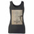 High quality print of this slim fit no time to die 6 women tank top will turn heads. And bystanders won't be disappointed - the racerback cut looks good one any woman's shoulders.