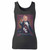 High quality print of this slim fit no time to die james bond women tank top will turn heads. And bystanders won't be disappointed - the racerback cut looks good one any woman's shoulders.