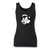 High quality print of this slim fit pepe le pew women tank top will turn heads. And bystanders won't be disappointed - the racerback cut looks good one any woman's shoulders.