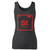 High quality print of this slim fit periodic symbol nc state women tank top will turn heads. And bystanders won't be disappointed - the racerback cut looks good one any woman's shoulders.