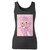 High quality print of this slim fit pink panther cool women tank top will turn heads. And bystanders won't be disappointed - the racerback cut looks good one any woman's shoulders.