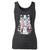 High quality print of this slim fit princess mononoke studio ghibli women tank top will turn heads. And bystanders won't be disappointed - the racerback cut looks good one any woman's shoulders.