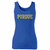 High quality print of this slim fit purdue boilermakers women tank top will turn heads. And bystanders won't be disappointed - the racerback cut looks good one any woman's shoulders.