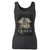 High quality print of this slim fit queen logo women tank top will turn heads. And bystanders won't be disappointed - the racerback cut looks good one any woman's shoulders.