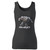 High quality print of this slim fit rhimo spiderman women tank top will turn heads. And bystanders won't be disappointed - the racerback cut looks good one any woman's shoulders.