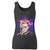 High quality print of this slim fit rip mac miller women tank top will turn heads. And bystanders won't be disappointed - the racerback cut looks good one any woman's shoulders.