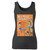 High quality print of this slim fit road runner and wile e coyote cartoon women tank top will turn heads. And bystanders won't be disappointed - the racerback cut looks good one any woman's shoulders.