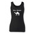 High quality print of this slim fit roll humps women tank top will turn heads. And bystanders won't be disappointed - the racerback cut looks good one any woman's shoulders.
