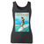 High quality print of this slim fit san onofre california surfing women tank top will turn heads. And bystanders won't be disappointed - the racerback cut looks good one any woman's shoulders.