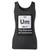 High quality print of this slim fit science funny the element of confusion astronomy chemist women tank top will turn heads. And bystanders won't be disappointed - the racerback cut looks good one any woman's shoulders.