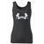 High quality print of this slim fit sexy trucker girl women tank top will turn heads. And bystanders won't be disappointed - the racerback cut looks good one any woman's shoulders.
