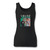 High quality print of this slim fit shane dawson 90s vi women tank top will turn heads. And bystanders won't be disappointed - the racerback cut looks good one any woman's shoulders.